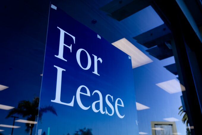 Commercial property advertised for lease, representing commercial lease make good obligations in New South Wales at the end of a tenancy.